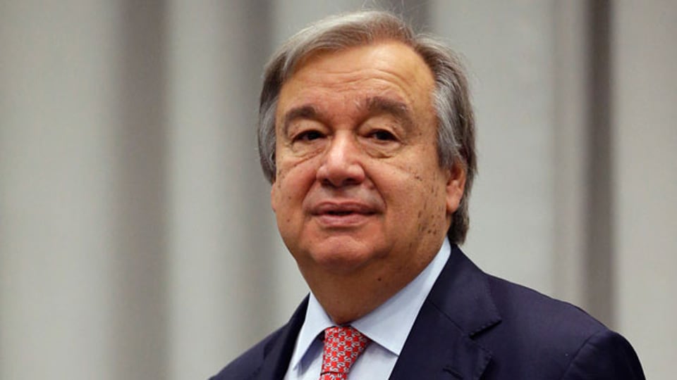 Antonio Guterres.