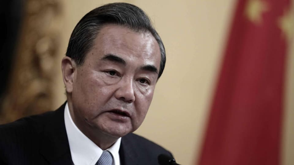 Der chinesische Aussenminister Wang Yi.