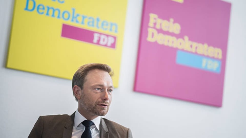 Christian Lindner, Bundesvorsitzender der FDP Deutschland.