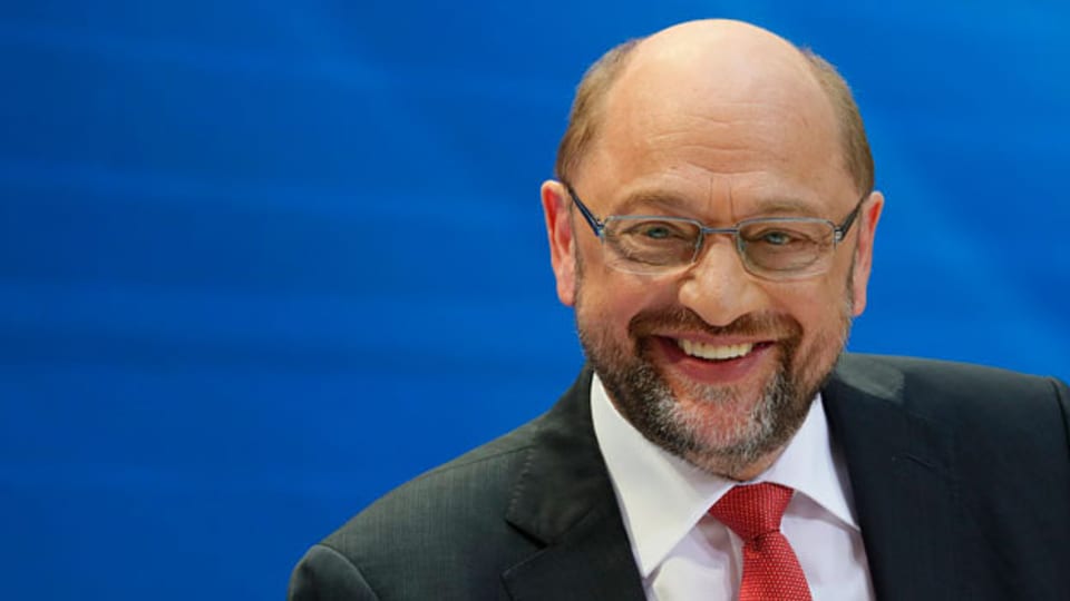 SPD-Chef Martin Schulz griff Kanzlerin Angela Merkel sehr persönlich an.