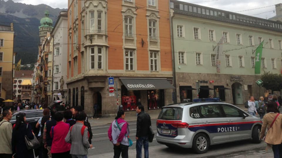 Mehr Polizeipräsenz in Tirol: hier die Innsbrucker Altstadt.