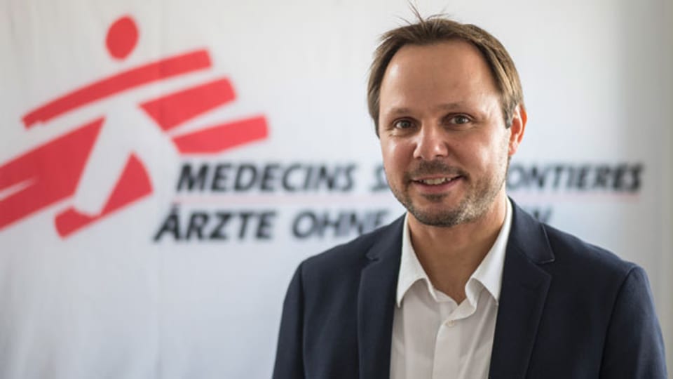 Mario Thaler von «Ärzte ohne Grenzen" Österreich
