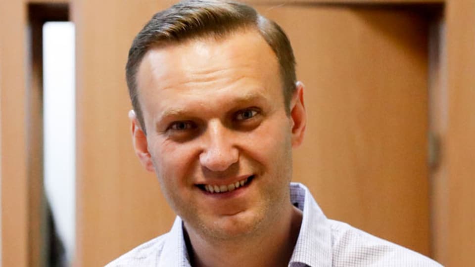 Alexej Navalny, russischer Oppositioneller.