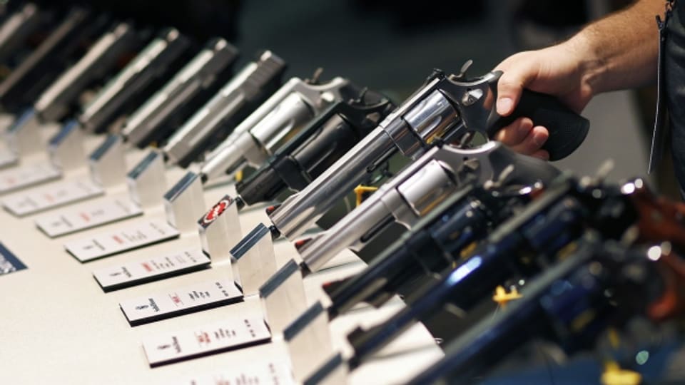Nach dem Amoklauf in Las Vegas gibt es Forderungen nach strengeren Waffengesetze.