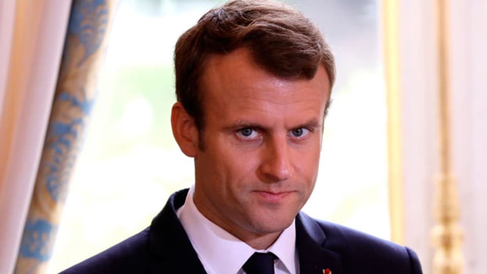 Emmanuel Macron, französischer Staatspräsident.