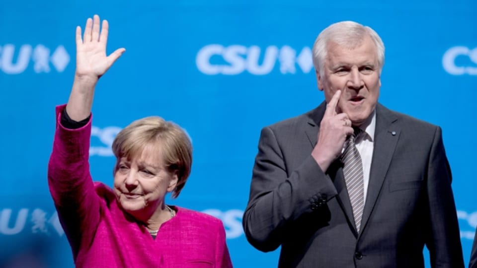 Die Parteien von Angela Merkel und Horst Seehofer haben sich geeinigt.