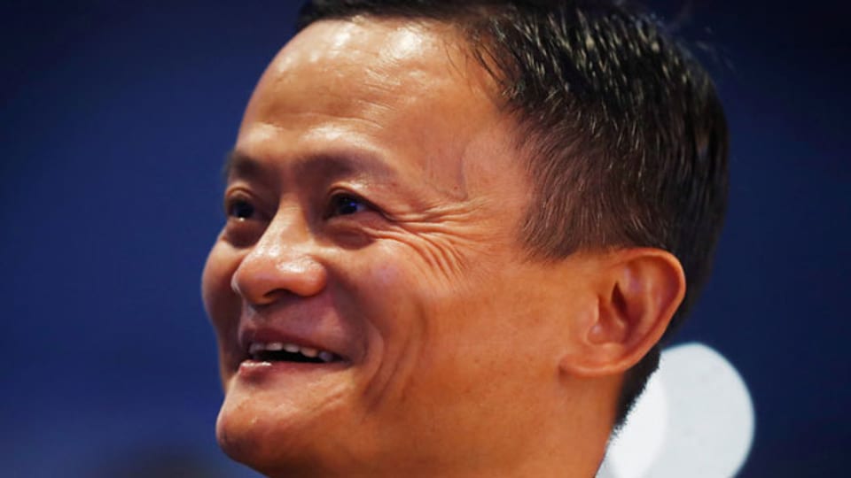 Ein Mann mit Charisma: Alibaba-Gründer Jack Ma.