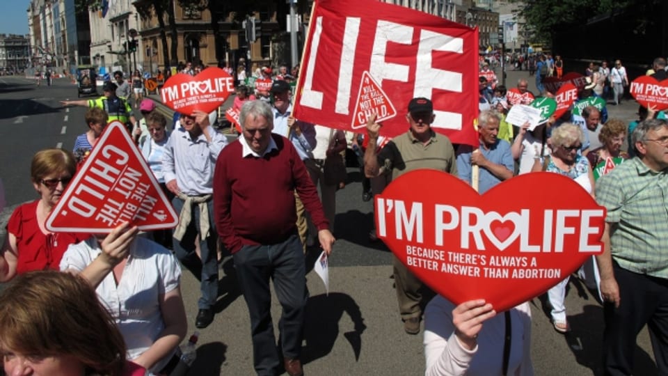 Abtreibung ist in Irland weiterhin ein heikles Thema - aber die Befürworter dürfen hoffen.