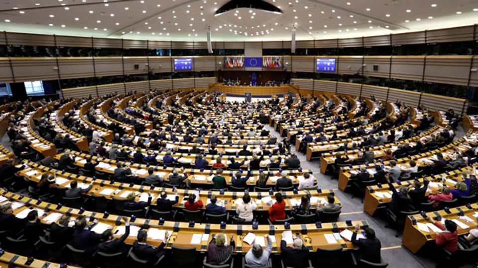 EU-Parlament in Brüssel.