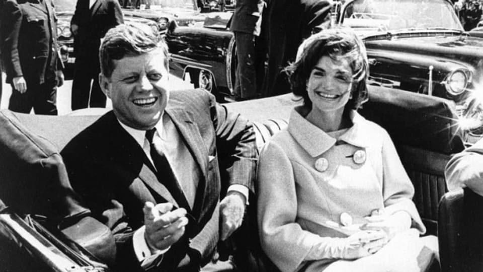 Die Ermordung von John F. Kennedy gibt immer noch Anlass zu Spekulationen