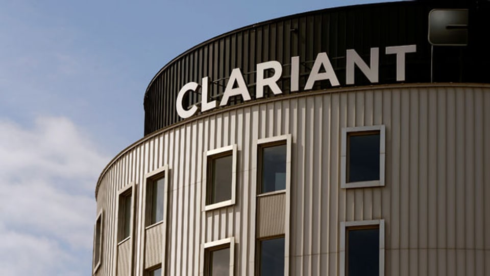 Hauptsitz von Clariant in Pratteln.