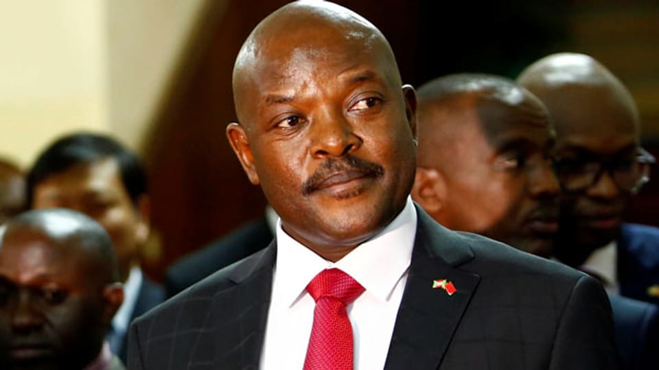 Burundis Präsident Pierre Nkurunziza.