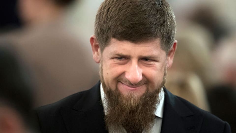 Der tschetschenische Präsident Ramzan Kadyrow bezeichnete schwule Männer als «Teufel».