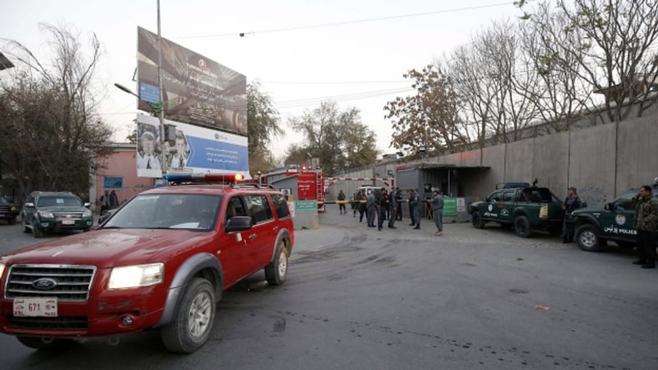 Am 31. Oktober verübte ein Attentäter im Diplomatenviertel einen Anschlag.