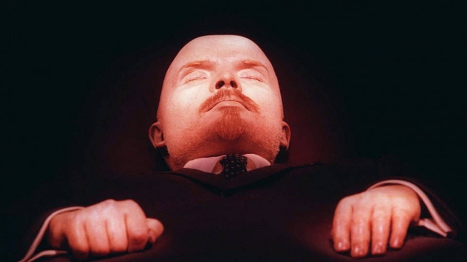 «Lenin ist eine Projektionsfigur» - Zwischen den Schlagzeilen - SRF