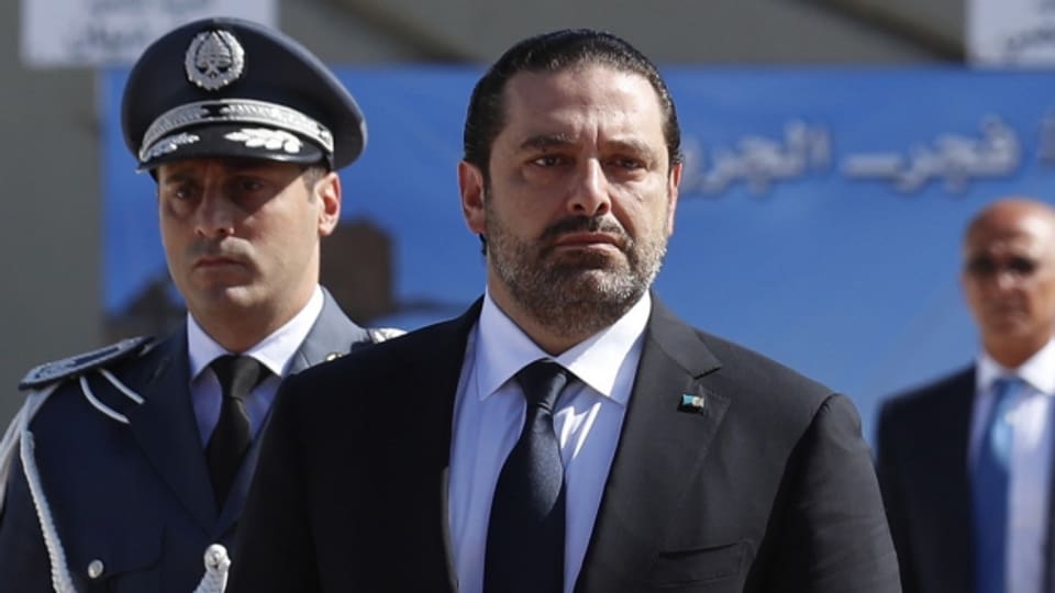 Der libanesische Ministerpräsident Saad Hariri tritt zurück (Archiv).