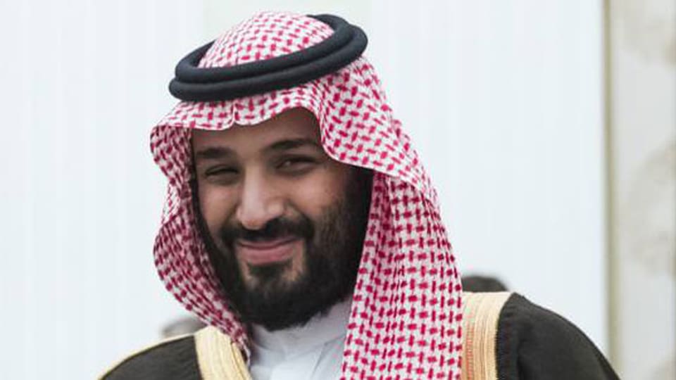 Saudiarabiens Kronprinz Mohammed bin Salman.