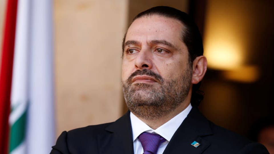 Libanons Premierminister Saad al-Hariri.