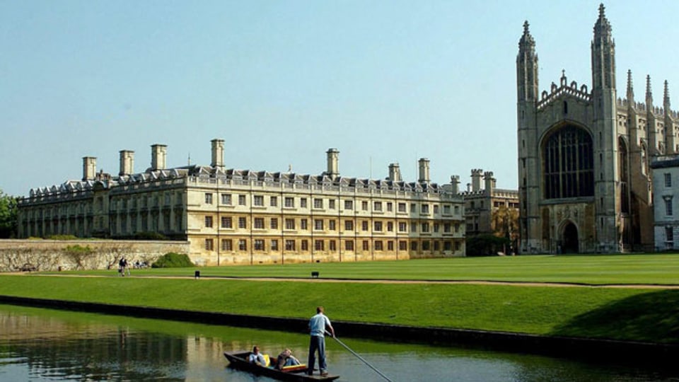 Cambridge Universität.
