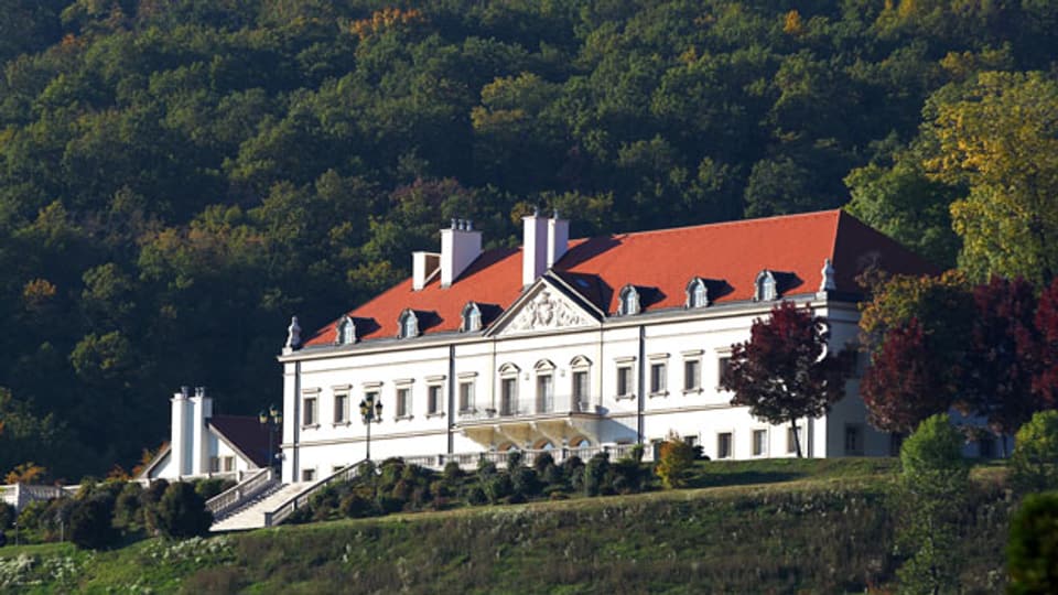 Kulmerovi dvori: Die Residenz von Agrokor-Boss Ivica Todoric. Symbol für den Filz zwischen Wirtschaft und Politik.