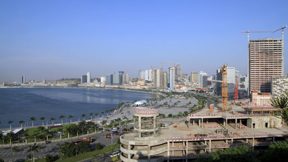 Sicht auf Luanda, Hauptstadt von Angola.