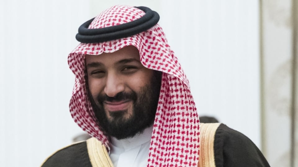 Kronprinz Mohammend bin Salman, Saudi Arabien.
