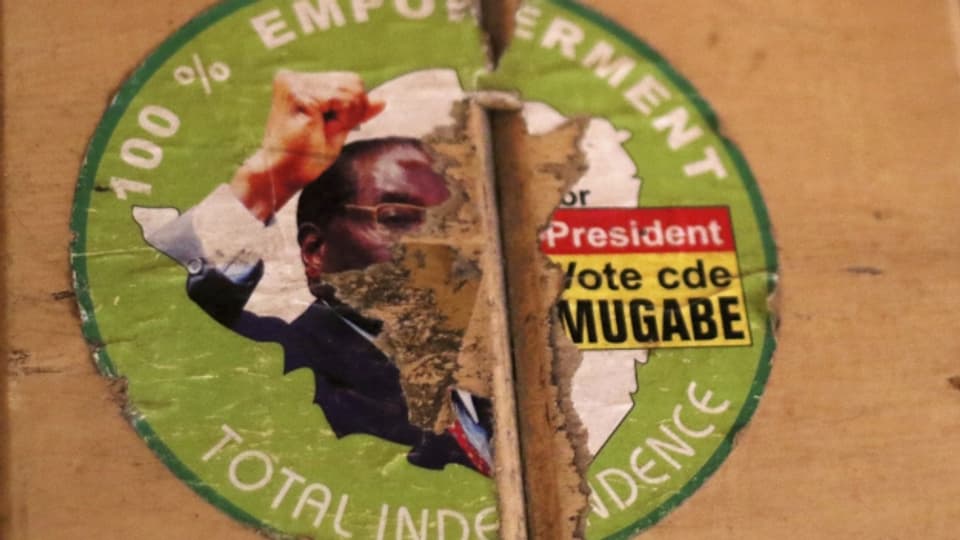 Die Tage von Mugabe als Präsident Simbabwes scheinen gezählt.