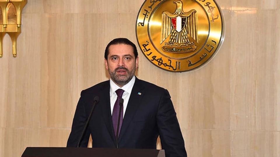 Saad Hariri, libanesischer Premierminister.