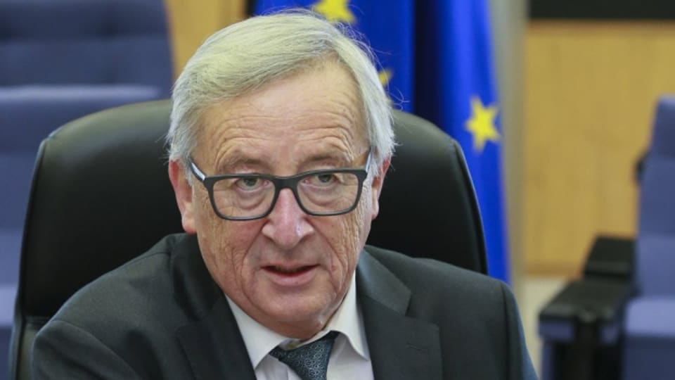 Er hofft auf eine weitere Kohäsionsmilliarde aus der Schweiz: EU-Kommissionspräsident Jean-Claude Juncker.