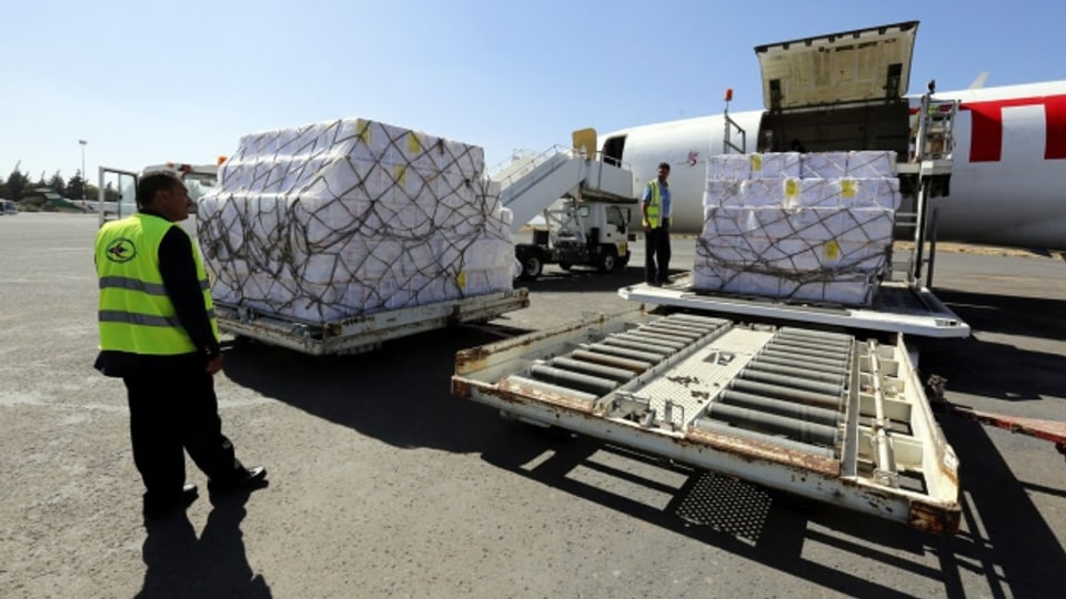 Nach drei Wochen Blockade erreicht jetzt wieder Hilfe den Jemen.