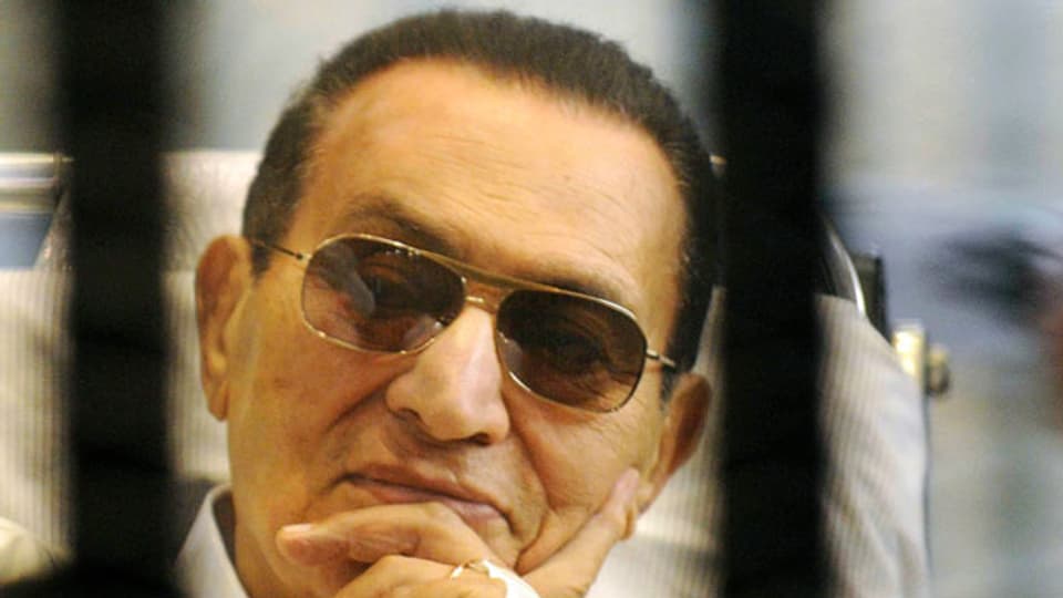 Hosni Mubarak im Jahre 2011.