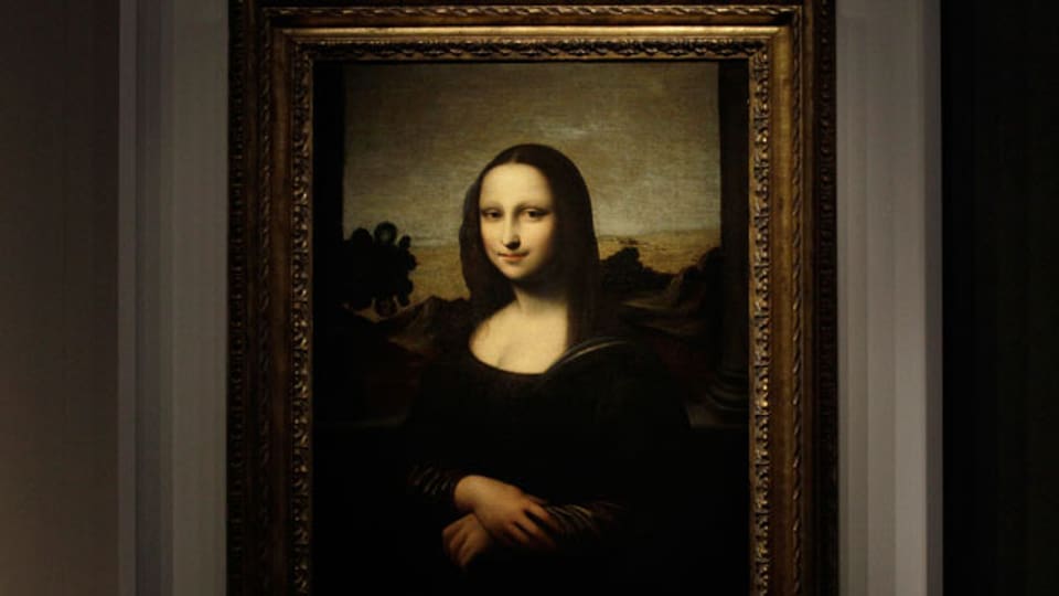 Bild der Mona Lisa von Leonardo da Vinci.