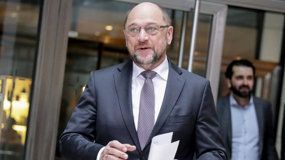 Martin Schulz, Vorsitzender der SPD.