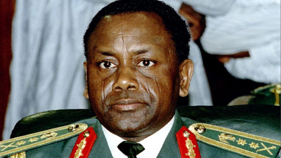 Nigerias Ex-Diktator Abacha hat seinem Volk Milliarden gestohlen und im Ausland parkiert - auch in der Schweiz. Archivbild von 1993.