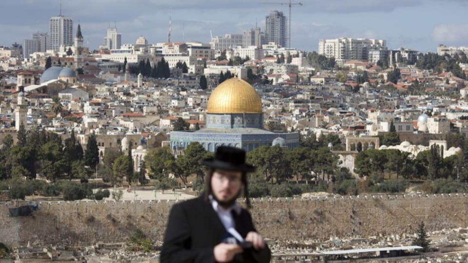 Jerusalem als Hauptstadt Israels – das ist international zwar umstritten, aber völkerrechtlich kein Vergehen von US-Präsident Donald Trump.