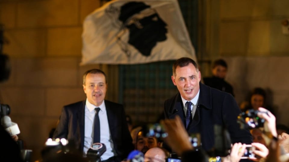 Die Nationalisten um Gilles Simeoni haben die Regionalwahlen auf Korsika klar für sich entschieden