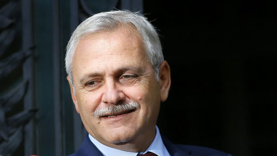 Der Chef der sozialdemokratischen Partei in Rumänien, Liviu Dragnea.