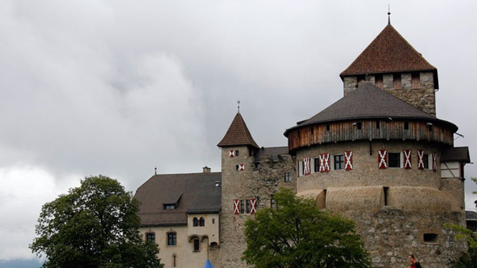 Schloss Vaduz.