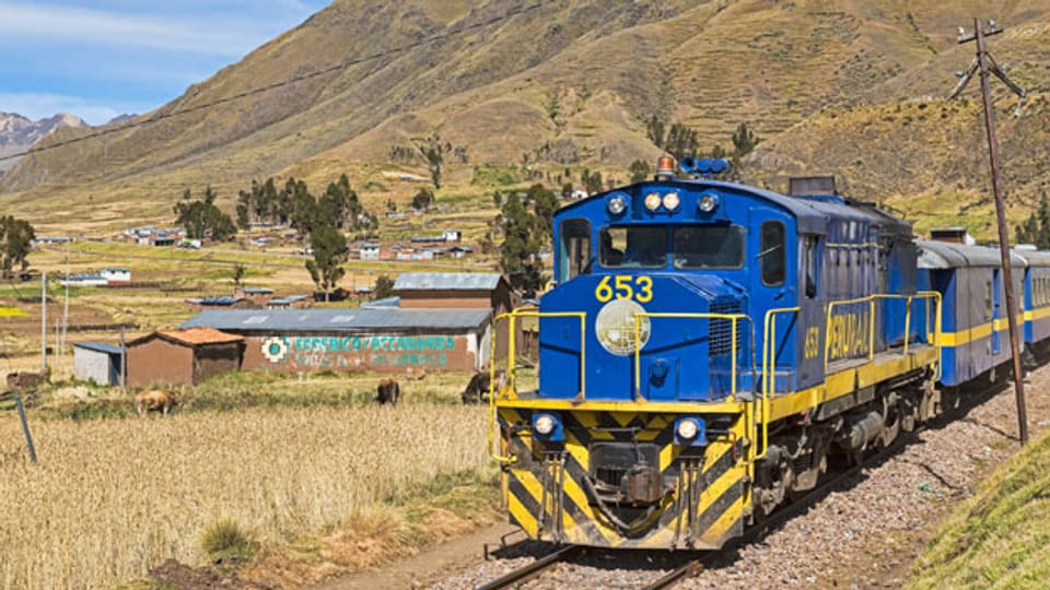 Perurail in Peru. Symbolbild.