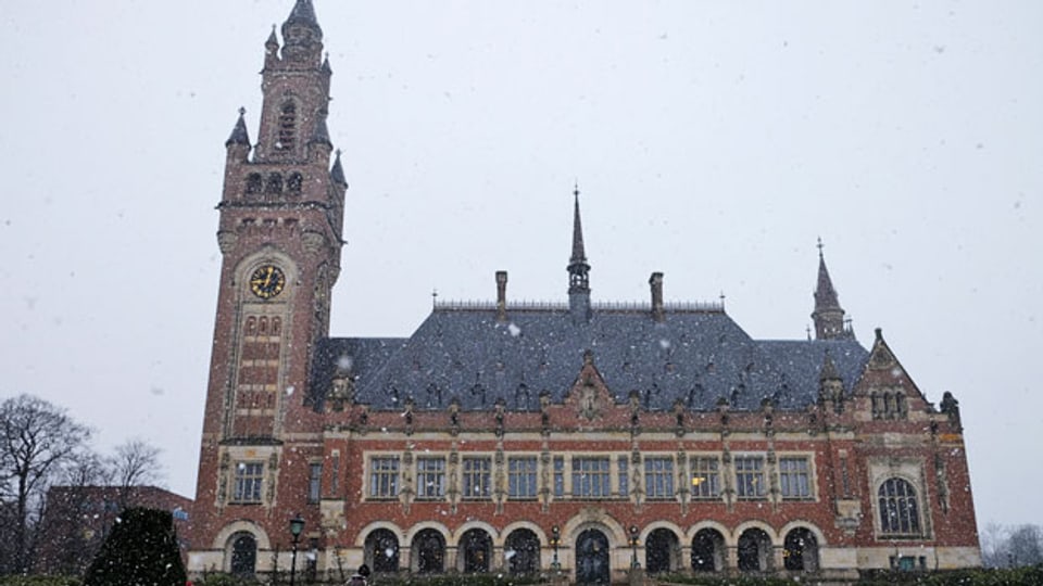 Internationaler Gerichtshof Den Haag.