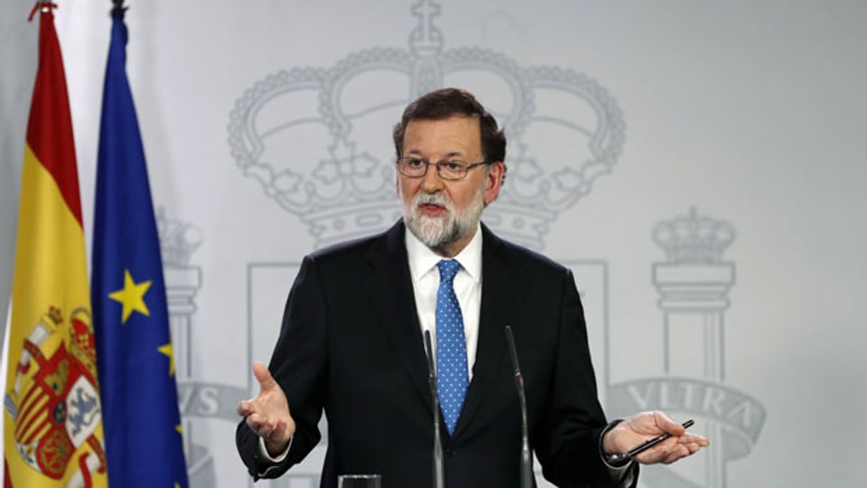 Mariano Rajoy, Premierminister von Spanien.