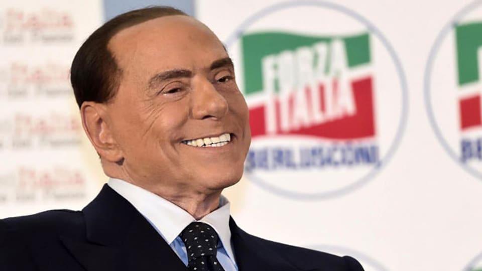 Der Altmeister Silvio Berlusconi möchte einen Premier aus den Reihen von Forza Italia.