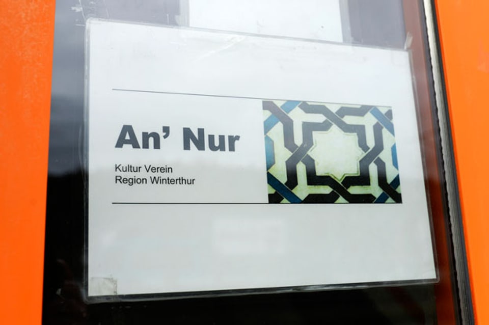 Die An-Nur-Moschee in Winterthur