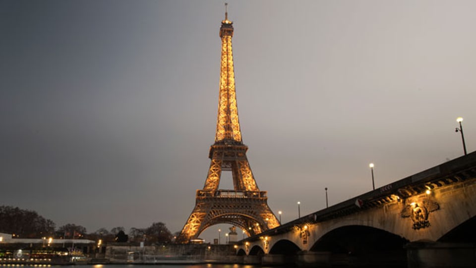 Paris als Dekor wird weltweit erkannt.
