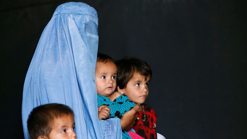 Afghanische Flüchtlinge in Pakistan.