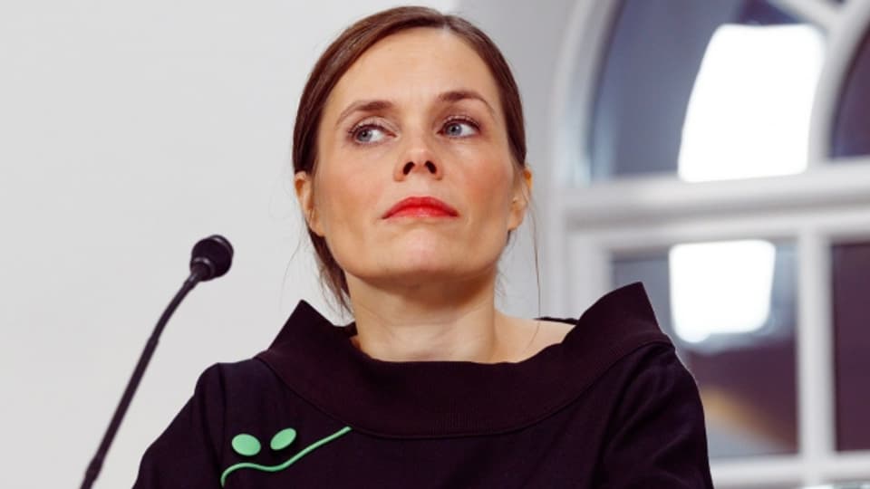 Sie ist Literaturkritikerin, Musikerin und jetzt Islands neue Ministerpräsidentin.