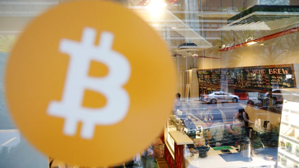 In China und Südkorea ist die Kryptowährung Bitcoin weit verbreitet.
