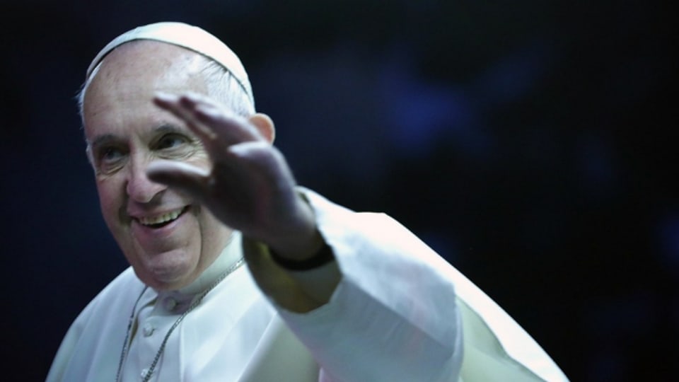 Am Montag bricht Papst Franziskus zu seiner Südamerikareise auf.