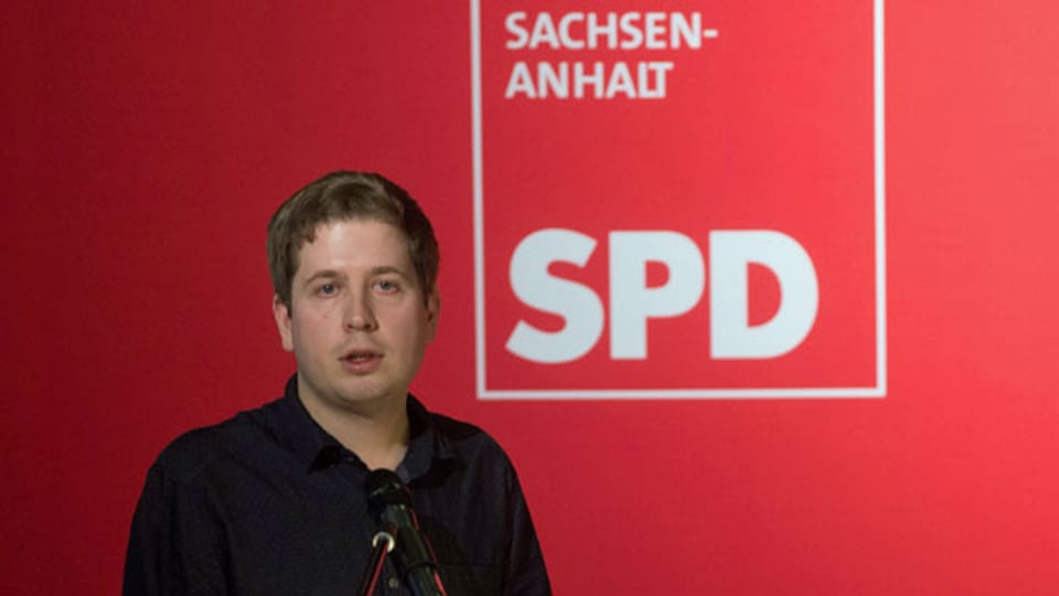Kevin Kühnert, seit wenigen Monaten Chef der Jungsozialisten Deutschland.