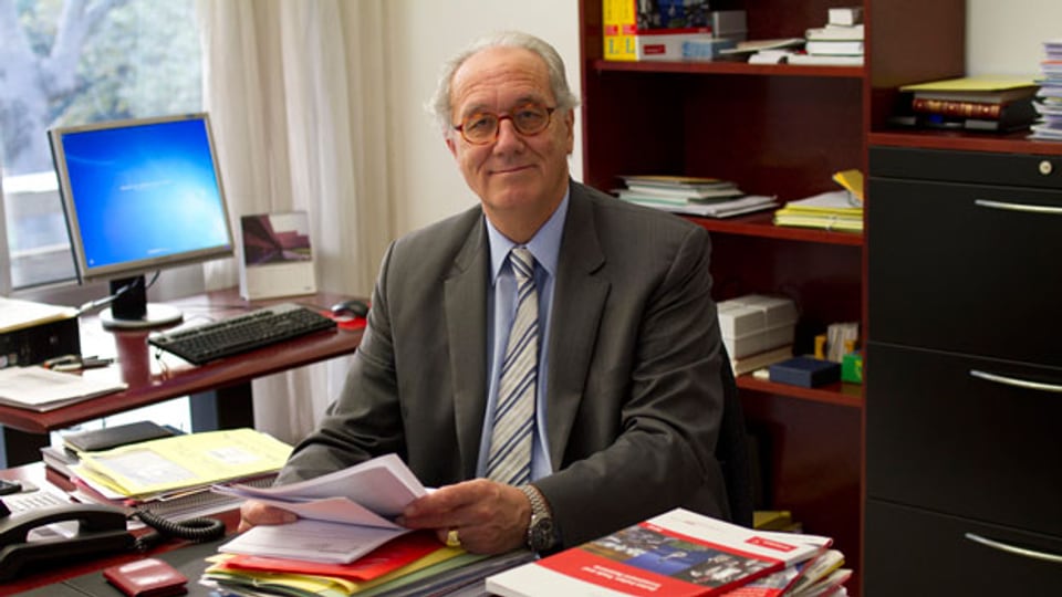 Philippe Welti, Präsident der Iranisch-Schweizerischen Wirtschaftskammer.